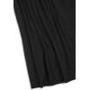 imageNinedaily Women Comfy Sleeveless Tunic Top Pleated V Neck Tanks Vest SummerBlack