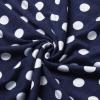 imageNinedaily Women Comfy Sleeveless Tunic Top Pleated V Neck Tanks Vest SummerNavywhite Polka Dot