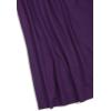 imageNinedaily Women Comfy Sleeveless Tunic Top Pleated V Neck Tanks Vest SummerPurple