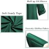 imageNinedaily Womens Tops Dressy Casual 34 Sleeve V Neck Chiffon Shirt Work BlousesGreen