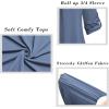 imageNinedaily Womens Tops Dressy Casual 34 Sleeve V Neck Chiffon Shirt Work BlousesLight Blue