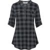 Black Plaid