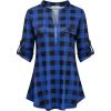 Blue Plaid