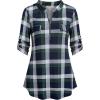 Navygreenplaid