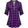 Purple Plaid