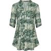 Tie Dye Green