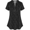 Black Striped