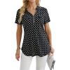 Blackwhite Polka Dot