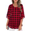 Black Red Plaid