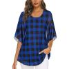 Blue Plaid