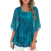 Peacock Blue