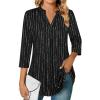 Black Striped