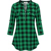 Black Green Plaid